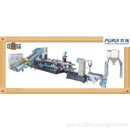 Plastic pelletizing machine